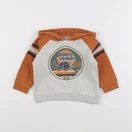 Vertbaudet - sweat marron - 18 mois à 2 ans