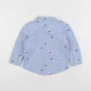 Vertbaudet - chemise bleu - 18 mois à 2 ans