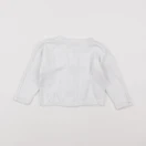 IKKS - gilet blanc - 18 mois