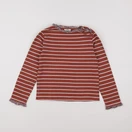 Cyrillus - tee-shirt marron - 10 ans