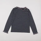Cyrillus - tee-shirt bleu - 12 ans
