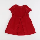 Jacadi - robe rouge - 24 mois