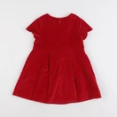 Jacadi - robe rouge - 24 mois