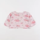 Petit Bateau - tee-shirt rose - 6 mois