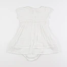 Boutchou - robe blanc - 12 mois