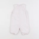 Jacadi - salopette doublé rose - 3 mois