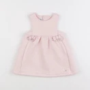 Petit Bateau - robe rose - 6 mois