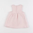 Petit Bateau - robe rose - 6 mois