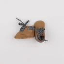 IKKS - chaussons marron - pointure 17/18