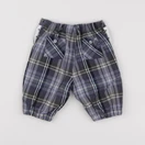 Jacadi - pantalon doublé bleu - 3 mois