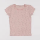 Vertbaudet - maillot de corps rose - 8 ans