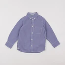 H&M - chemise bleu - 2/3 ans