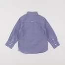 H&M - chemise bleu - 2/3 ans