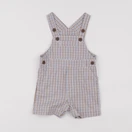 Jacadi - salopette bleu, marron - 6 mois