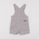 Jacadi - salopette bleu, marron - 6 mois