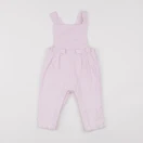 Jacadi - combinaison rose - 12 mois