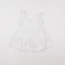 GAP - robe blanc - 12/18 mois