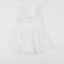 GAP - robe blanc - 12/18 mois