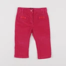 Jacadi - pantalon rose - 12 mois