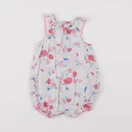 Petit Bateau - combinaison multicolore - 6 mois