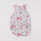 Petit Bateau - combinaison multicolore - 6 mois