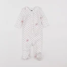 Bonton - pyjama coton blanc - 6 mois