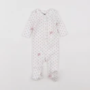 Bonton - pyjama coton blanc - 6 mois