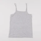 Vertbaudet - maillot de corps gris - 12 ans