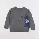Vertbaudet - pull gris - 3 ans