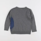 Vertbaudet - pull gris - 3 ans