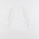 Boutchou - chemise blanc - 6 mois