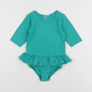 Bonton - body tee-shirt vert - 1 mois