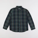 Vertbaudet - chemise vert - 10 ans