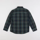 Vertbaudet - chemise vert - 10 ans