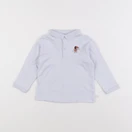 Cadet Rousselle - polo bleu - 12 mois