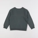 Vertbaudet - sweat vert - 6 ans