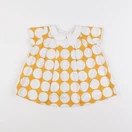 Jacadi - blouse blanc, jaune - 6 mois