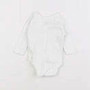 Vertbaudet - body blanc - 1 mois