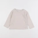 Zara - tee-shirt beige - 12/18 mois