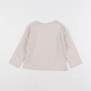 Zara - tee-shirt beige - 12/18 mois