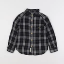 Bellerose - chemise blanc, noir - 4 ans