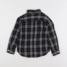 Bellerose - chemise blanc, noir - 4 ans