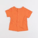 Tape à l'oeil - tee-shirt orange - 3 mois