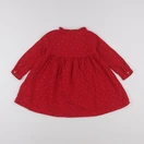 Vertbaudet - robe rouge - 3 ans