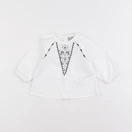 Vertbaudet - blouse blanc - 3 mois