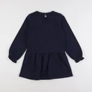 Vertbaudet - robe bleu - 8 ans