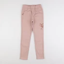 Vertbaudet - jegging rose - 9 ans