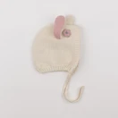 Next - bonnet beige - 6/12 mois