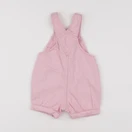 GAP - salopette rose - 6/12 mois