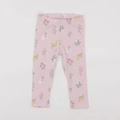 H&M - legging rose - 12/18 mois